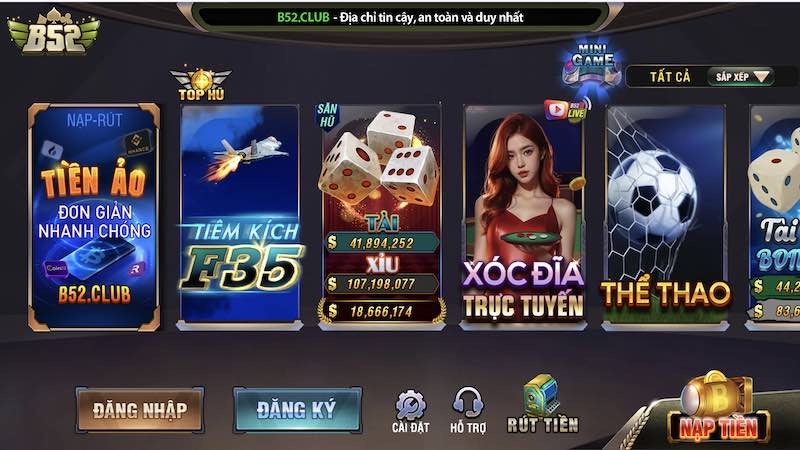 B52 Club | Tải Game B52Club Game Bài Bom Tấn 05/2025 1 Giới thiệu vài nét về B52 Club