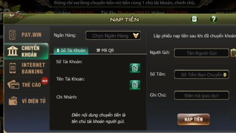 Hướng dẫn tham gia chơi game cho cược thủ